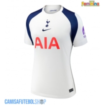 Camisa de time de futebol Tottenham Hotspur Mohammed Kudus #20 Replicas 1º Equipamento Feminina 2025-26 Manga Curta